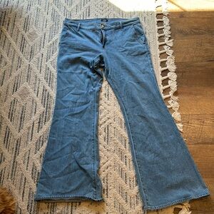 Express Flair Jeans